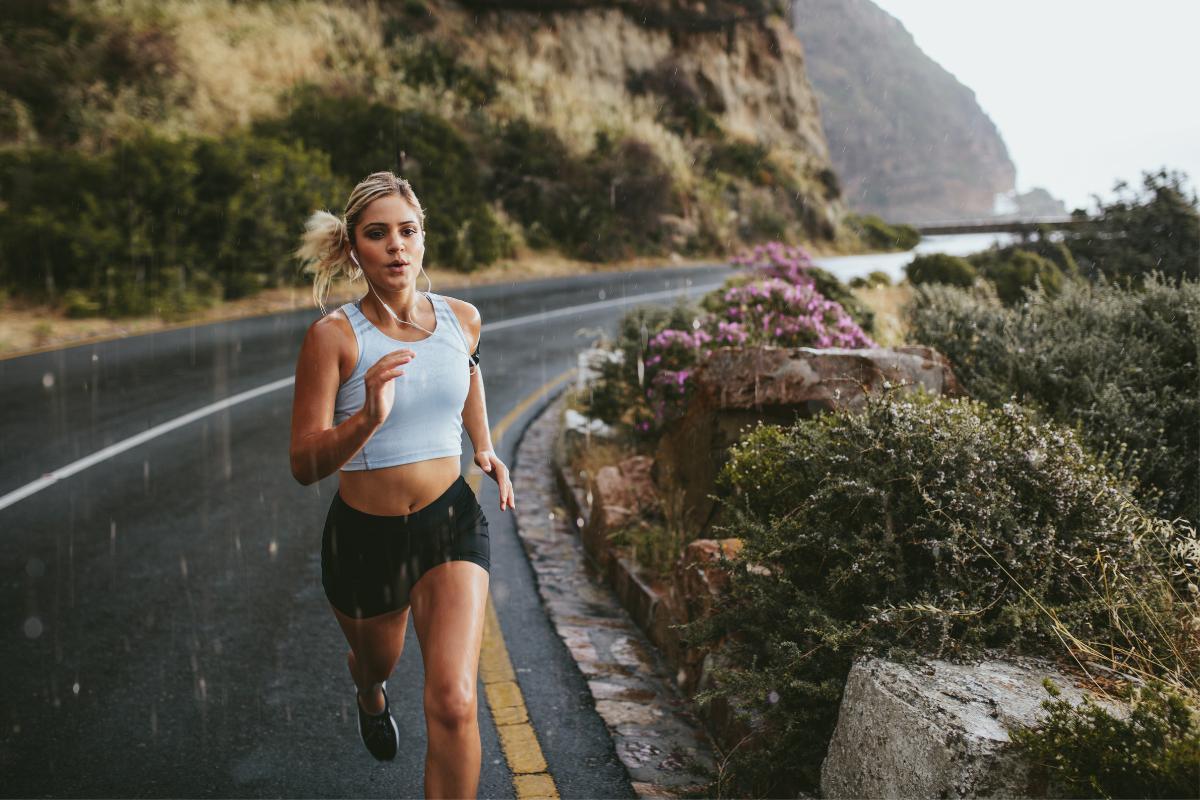 How to Run in the Rain Safely
