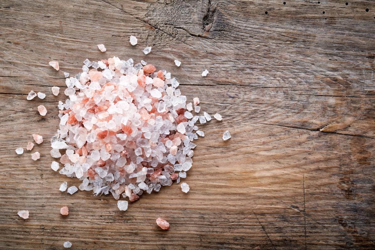 How to Make a Dehumidifier with Rock Salt