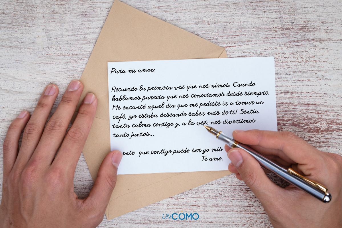 How to Write a Love Letter Step by Step - Ideas and Examples
