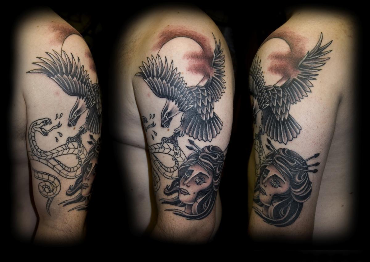 What is the Meaning of Eagle Tattoos?
