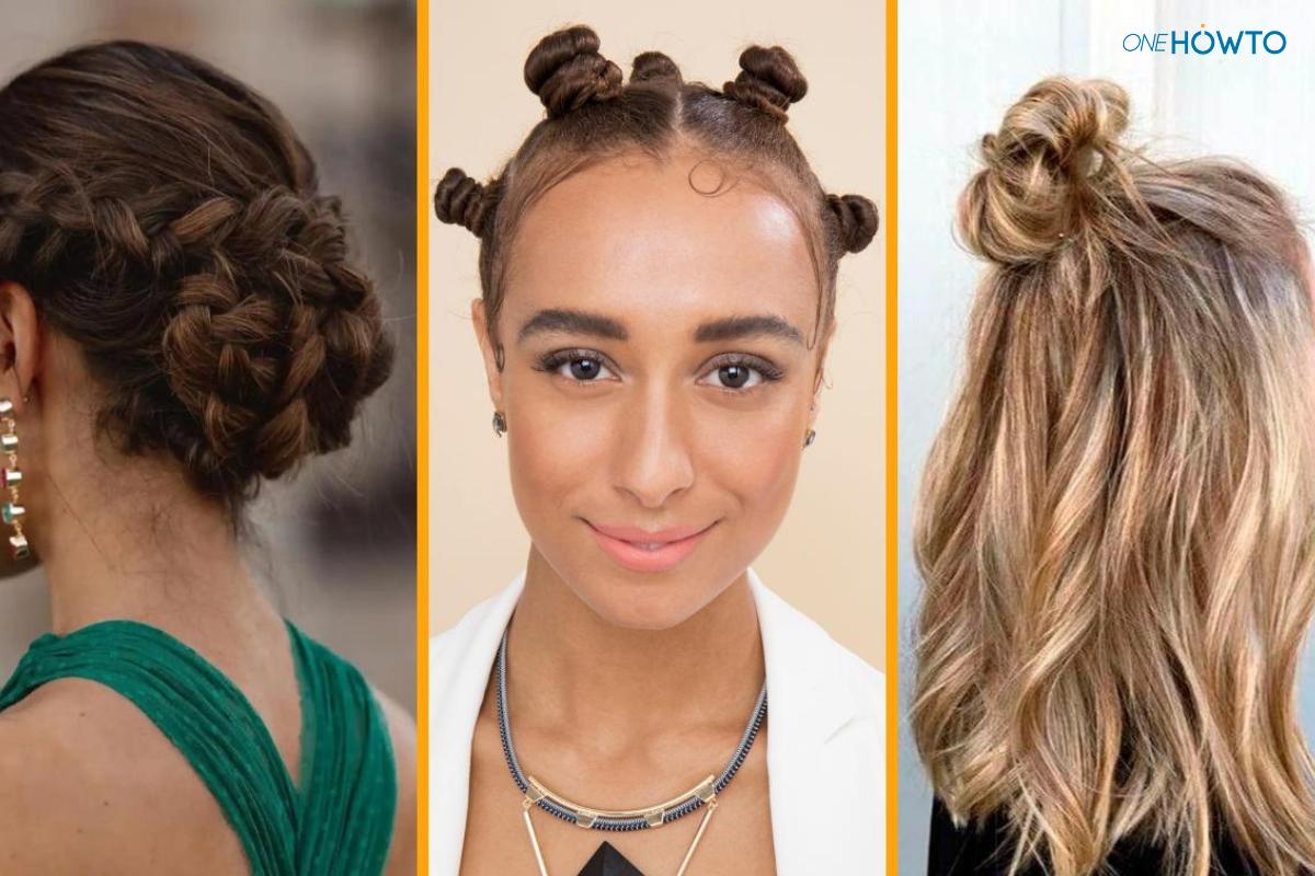 Different Types of Bun Hairstyles
