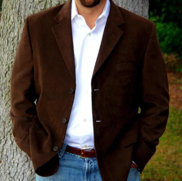 How To Combine Clothes To Look Good (Men) - Combining menswear with brown