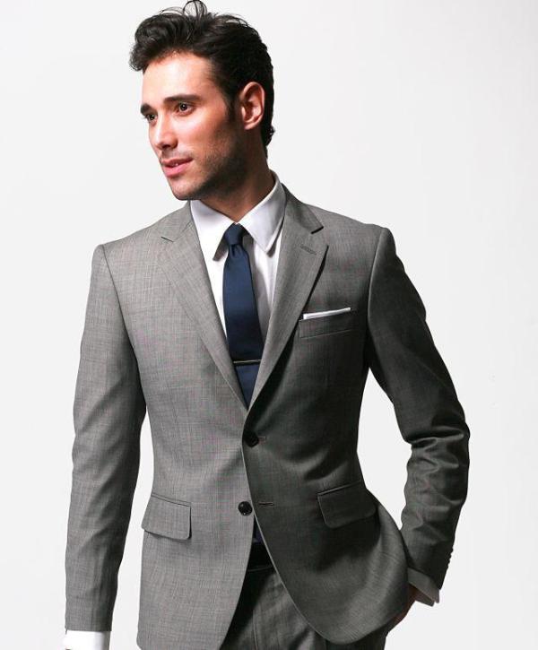 How To Combine Clothes To Look Good (Men) - Combining menswear with grey