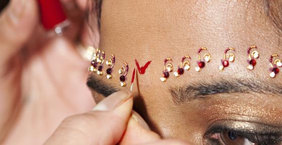 Significance of a Bindi on Your Forehead