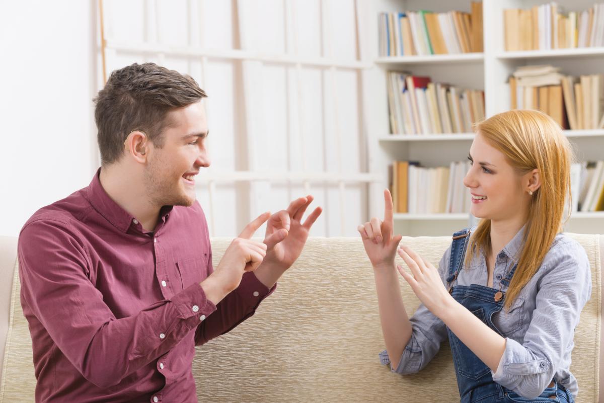 How to Say “I Love You” in Sign Language