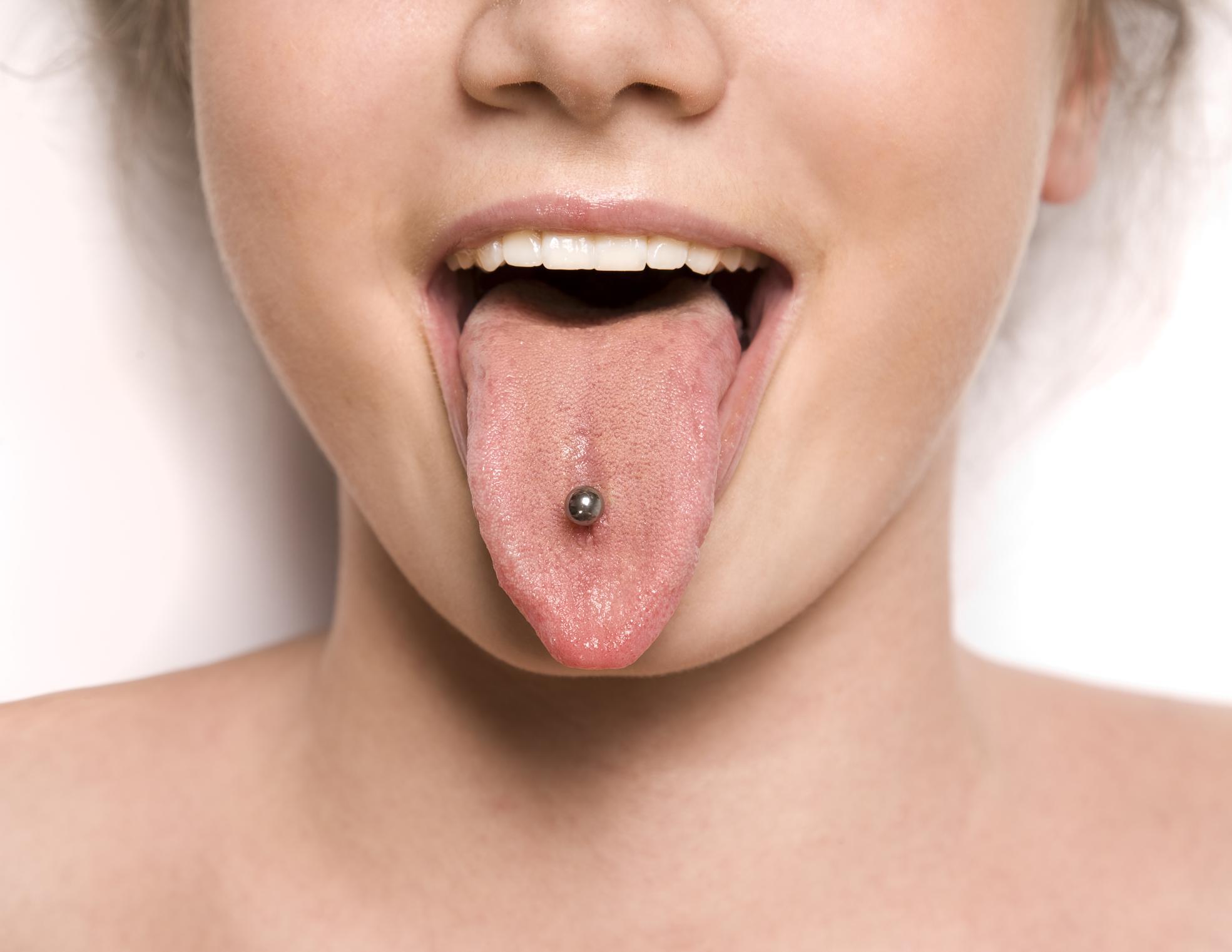 Piercing lingua hot sale