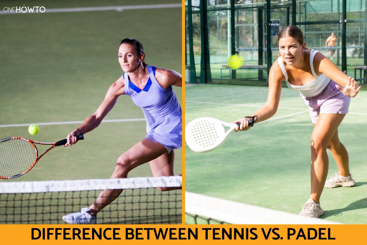 The Difference Between Tennis vs. Padel