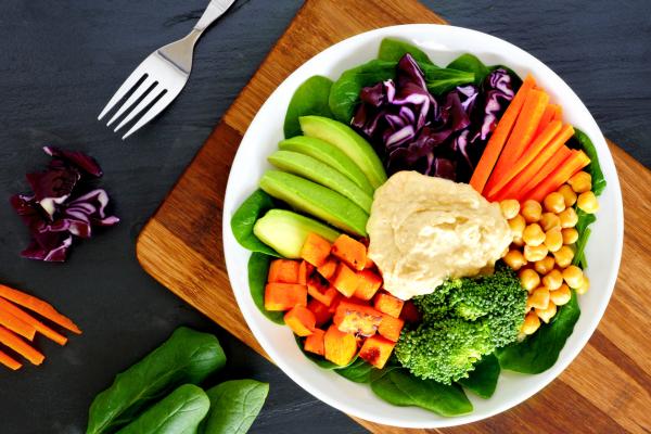 What to do with Leftover Hummus - 13 Delicious Ideas - Hummus in salads