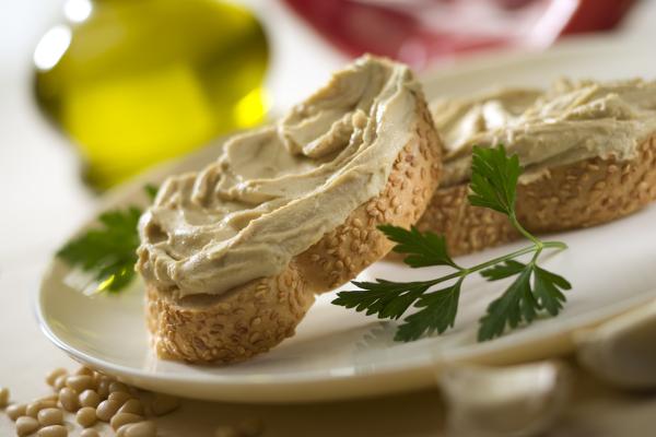 What to do with Leftover Hummus - 13 Delicious Ideas - Use as sour cream