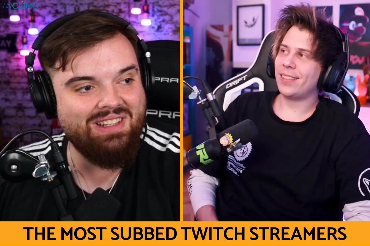 The Most Subbed Twitch Streamer in the World