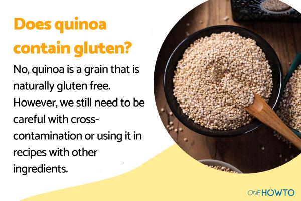 Does Quinoa Contain Gluten or Is It Gluten Free?