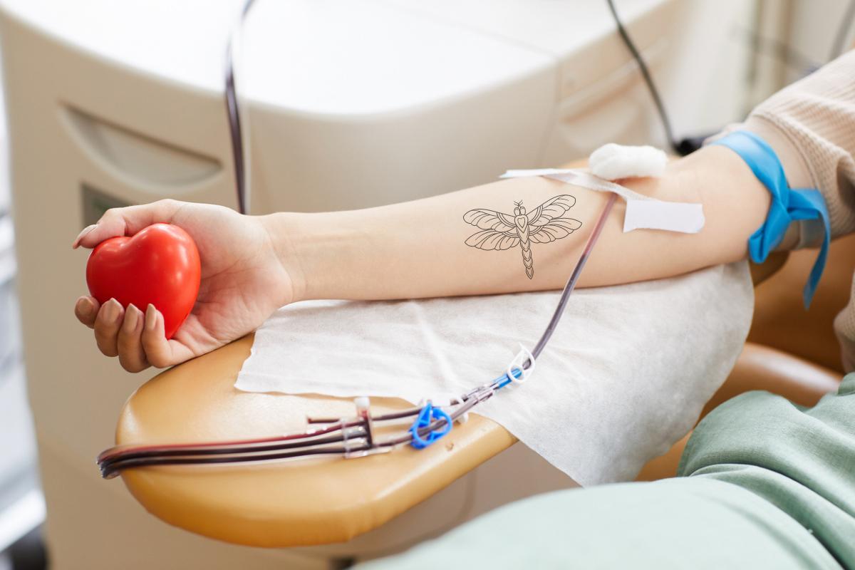 Can You Donate Blood if You Have Tattoos?
