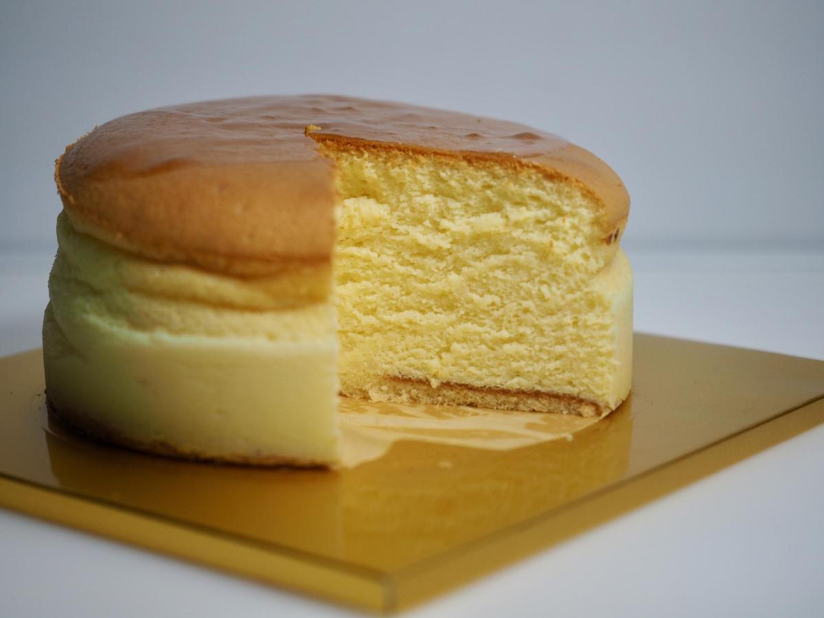 How to Make Japanese Cheesecake (Fuwa Fuwa)