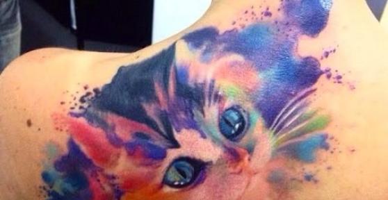 How is a Watercolor Tattoo Done?