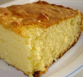 How to make a yoghurt sponge cake - Easy