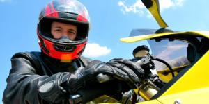 How to Treat a Motorcycle Burn