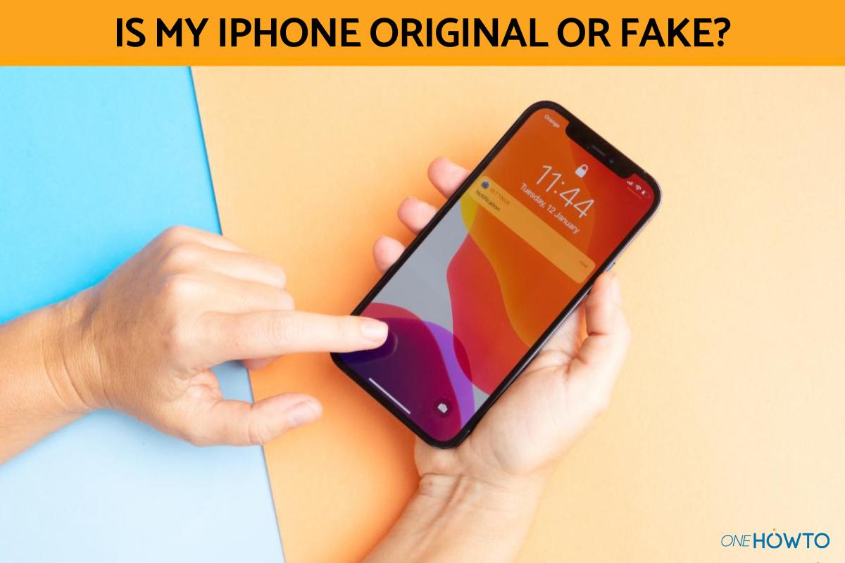 How to Tell if an iPhone is an Original