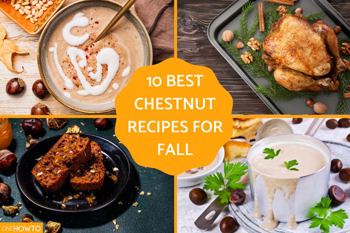 Best Recipes Using Chestnuts for the Fall