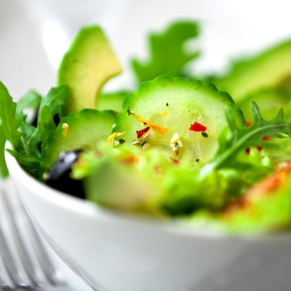 Slimming World Recipes with Avocado - Avocado Vegan Salad