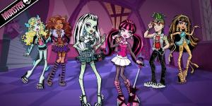 What are the Names of the Monster High Characters