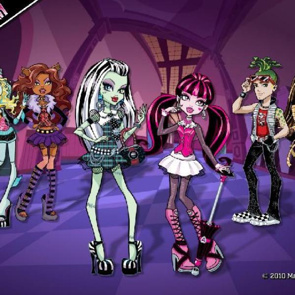 What are the Names of the Monster High Characters