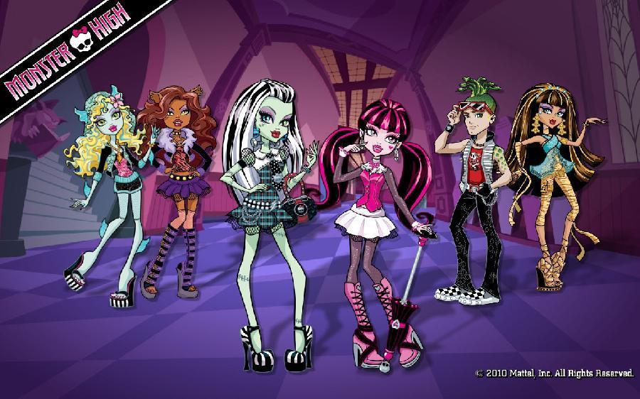 What are the Names of the Monster High Characters