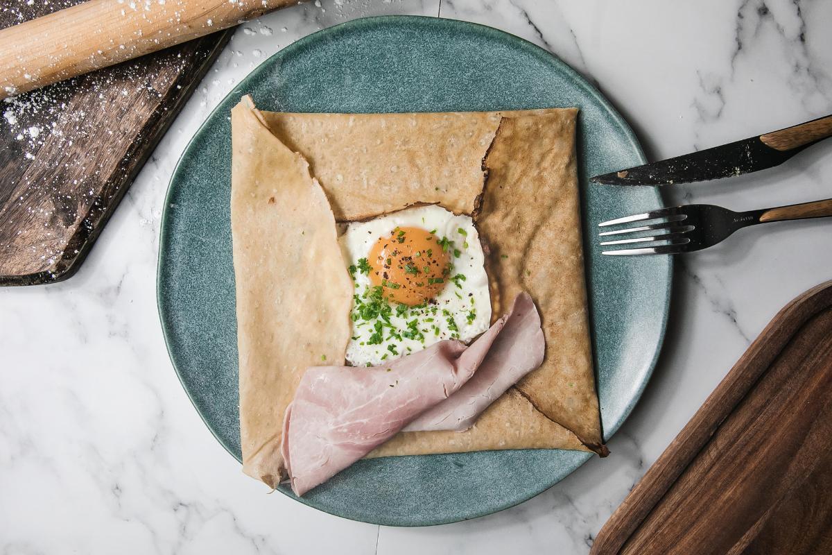 How to Make a Breton Galette