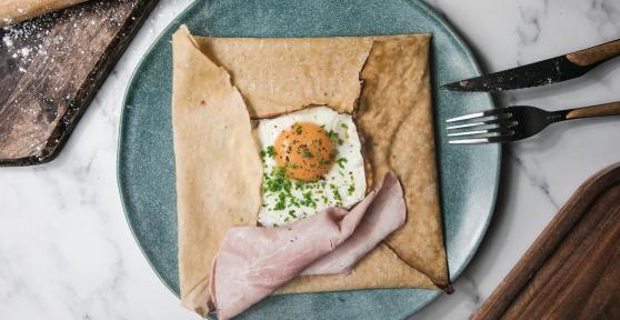How to Make a Breton Galette