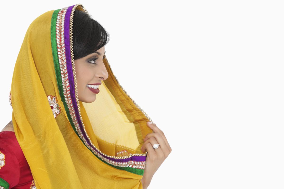 How to Wear a Salwar Kameez with Hijab