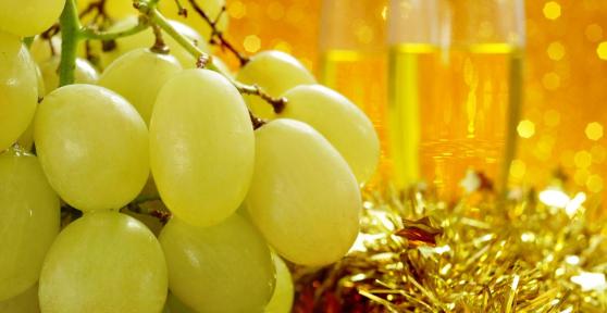 Eating 12 Grapes at Midnight on New Year's Eve