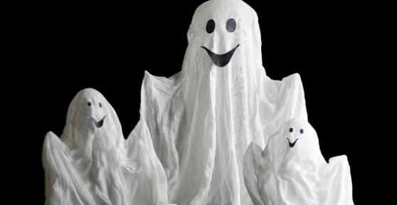 How to Make Ghost Halloween Decorations