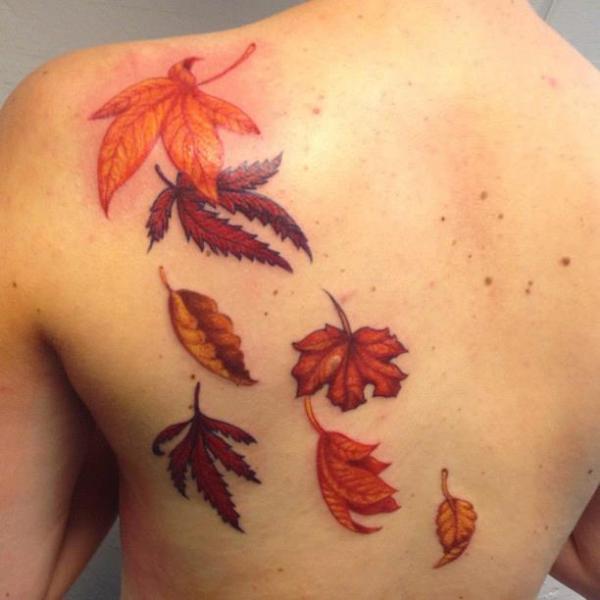 What Is the Meaning of Leaf Tattoos - Meaning according to leaf design
