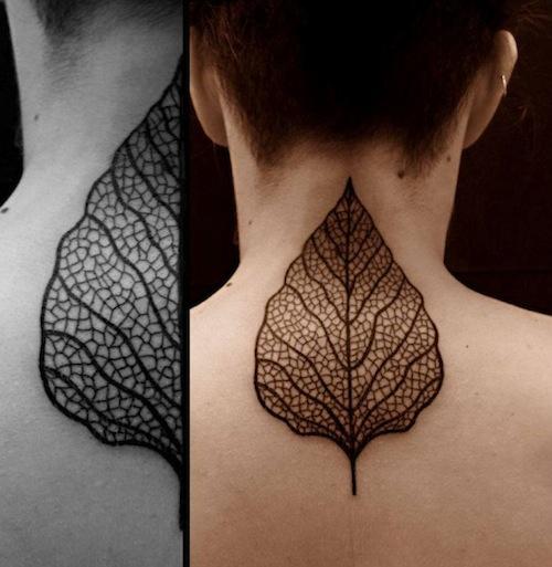 What Is the Meaning of Leaf Tattoos - Meaning according to the leaf
