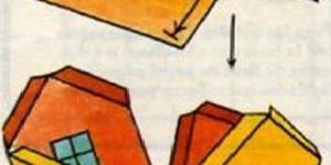 How to Make a Paper House 3D Step by Step