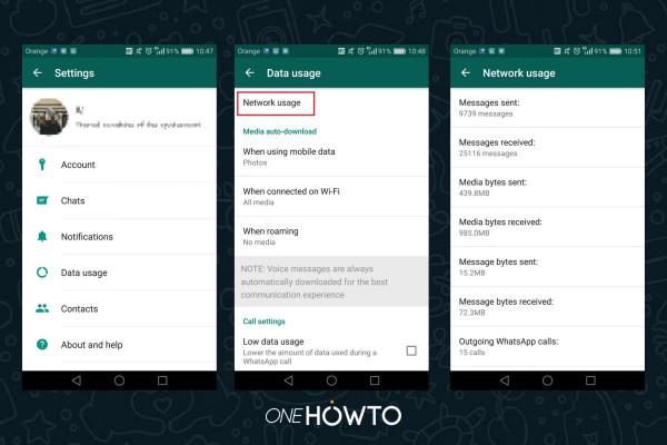 How to Know How Many Megabytes WhatsApp Uses - How to know how many megabytes WhatsApp uses for Android phones