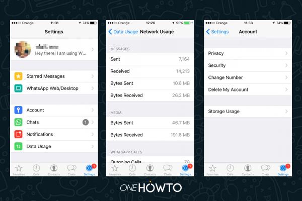 How to Know How Many Megabytes WhatsApp Uses - How to know how many megabytes WhatsApp uses for iPhones