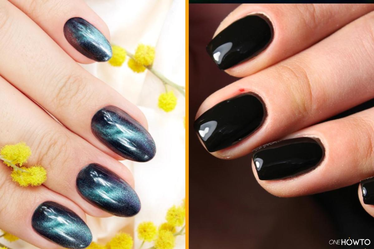 Cat Eye Nail Polish Ideas