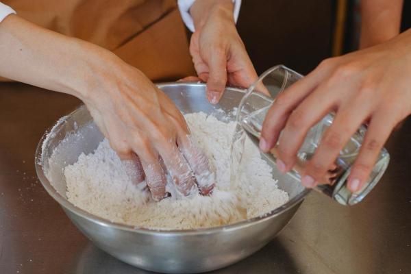 What Are the Best Egg Substitutes for Vegans and Egg Allergies? - Water and flour