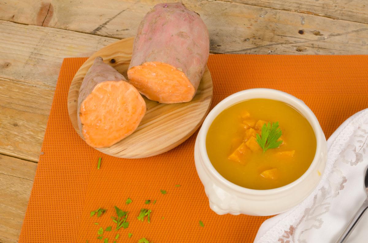 How to Make Fat Burning Soup with Sweet Potato