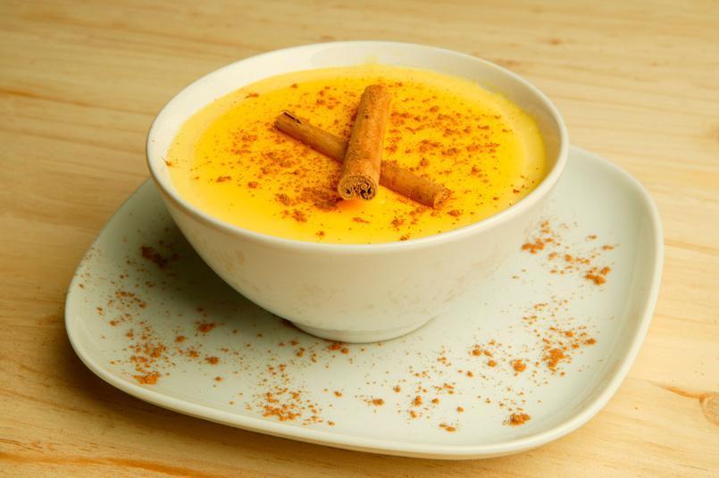 How to make custard in the microwave - Easy