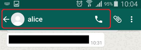 How Do You Know if You Have Been Blocked on WhatsApp? - Step 1