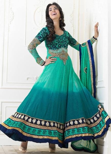 How To Dress Up For A Diwali Party - Anarkali