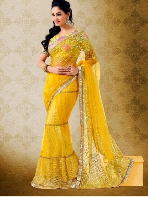 How To Dress Up For A Diwali Party - Saree