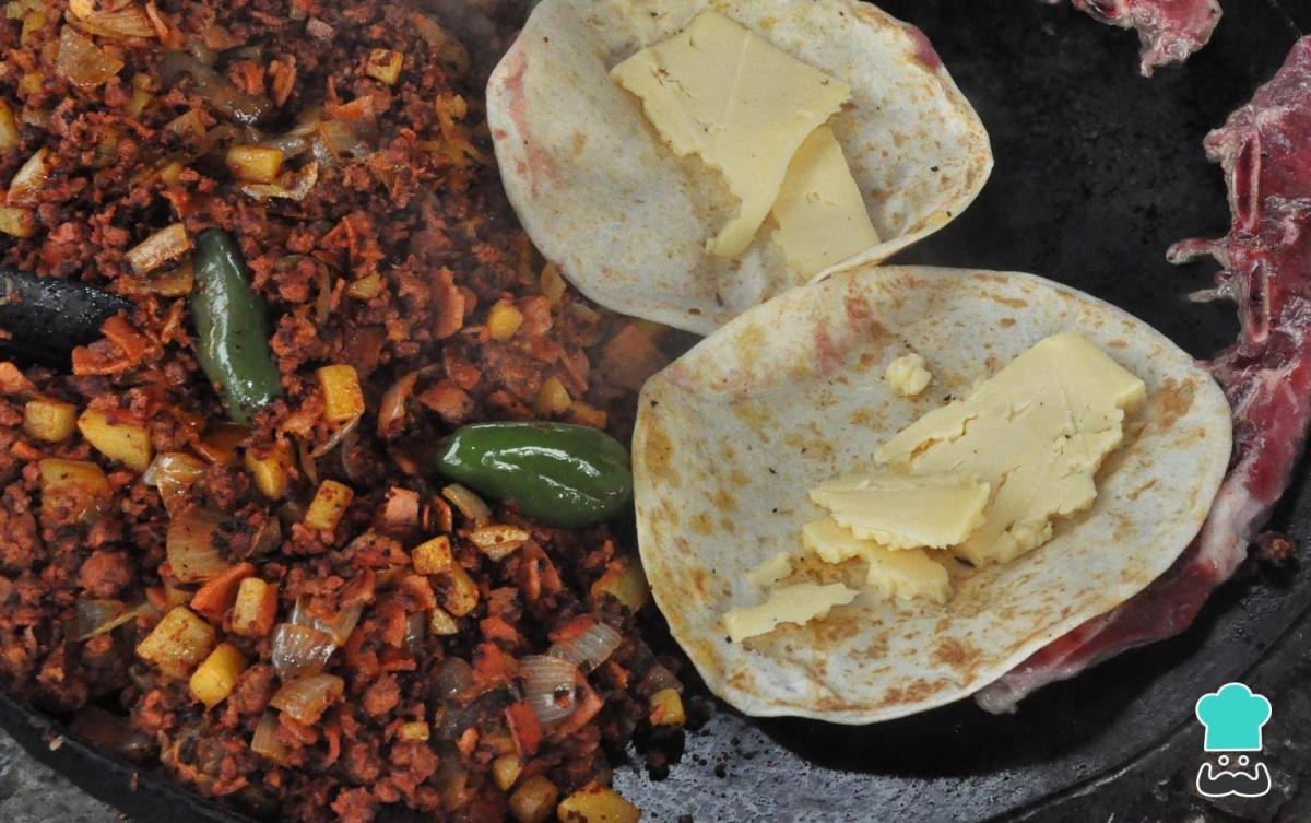 Mexican Discada Recipe