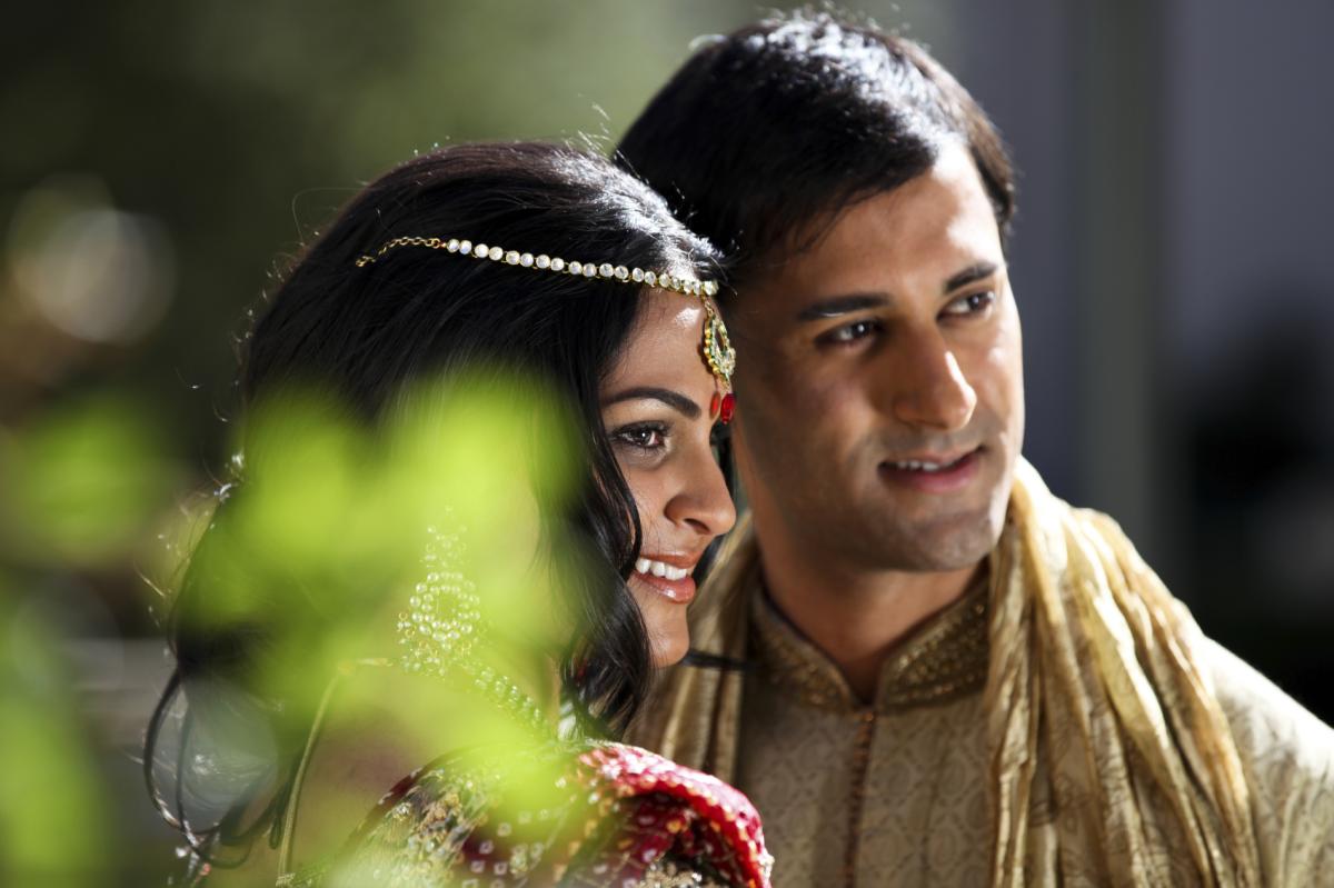 Indian Bridal Hairstyles For Round Face