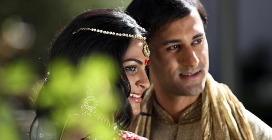 Indian Bridal Hairstyles For Round Face