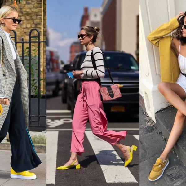 How to Wear Yellow Shoes Yellow Shoes Outfits for Men and Women