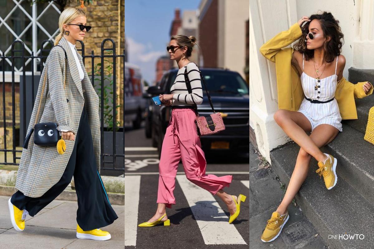 Mustard yellow heels outfit clearance