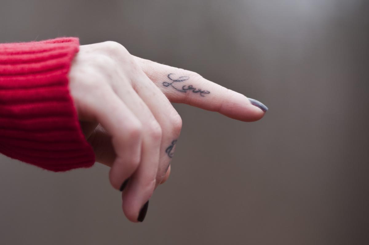 The Meaning of Finger Tattoos - Ideas & Designs