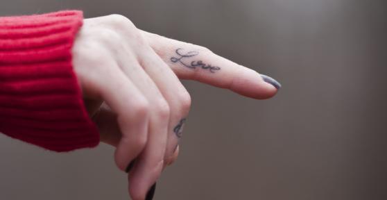 The Meaning of Finger Tattoos - Ideas & Designs